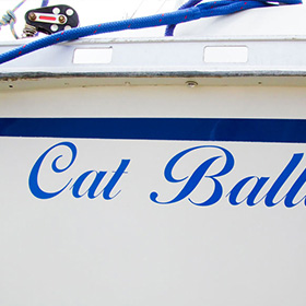 Cat Ballou Sailboat